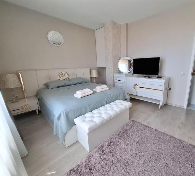 Spacious Prestige Penthouse Varna Esterno foto